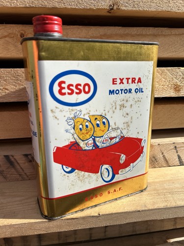 Esso extra öldose 60er herr - Öldose,
