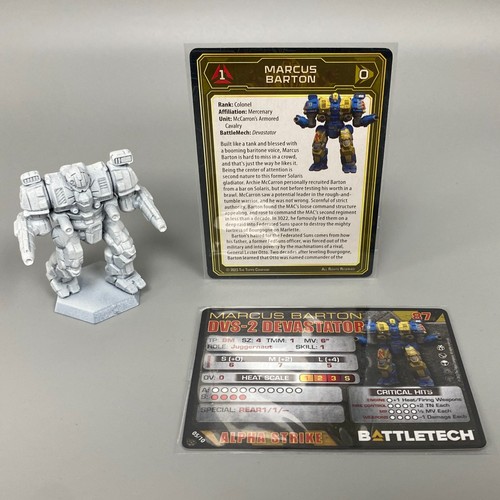 Battletech devastator - battletech:,