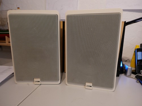 Canton hifi boxengl - hifi, guter