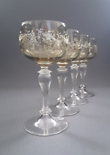 Vier sehr hochwertige / antike