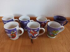 7 Milka Tassen Sammlung Weihnachten Ostern Edition Sammeltassen Becher Konvolut