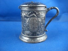 Dose Spardose 800er Silber