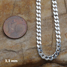 Panzerkette Silberkette