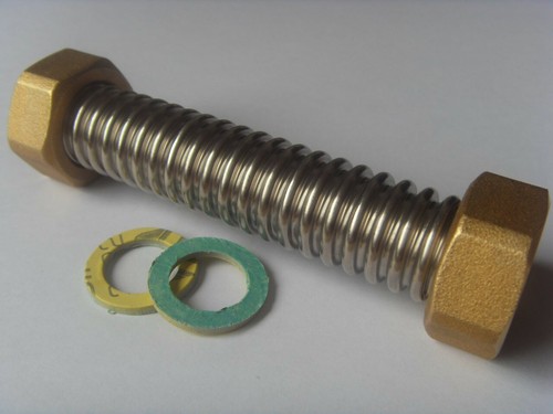 60cm edelstahlwellrohr dn16 - 60cm,