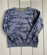 Mini Boden Pullover Hai blau