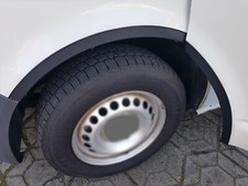 Schwarz Radlauf Zierleisten