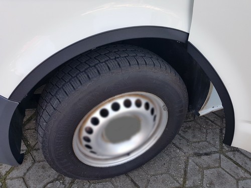 Schwarz radlauf zierleisten - schwarz,