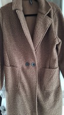 Mantel Braun 