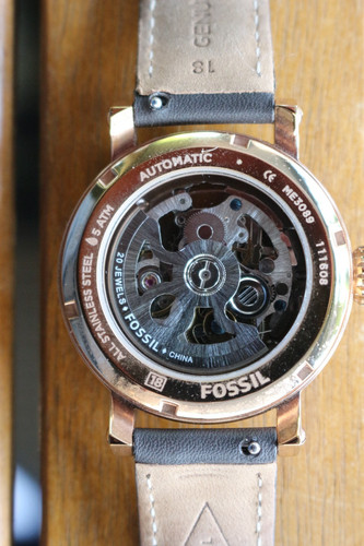 Fossil damenuhr boyfriend - fossil,