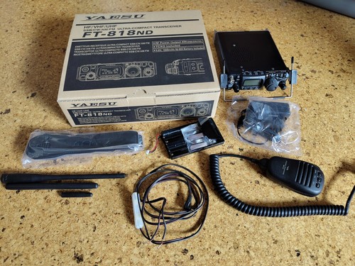 Yaesu 818nd qrp allmode - qrp,