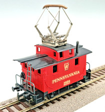 Fleischmann HO 1434 Begleitwagen - motorisiert aber defekt ! EIGENBAU - AC !