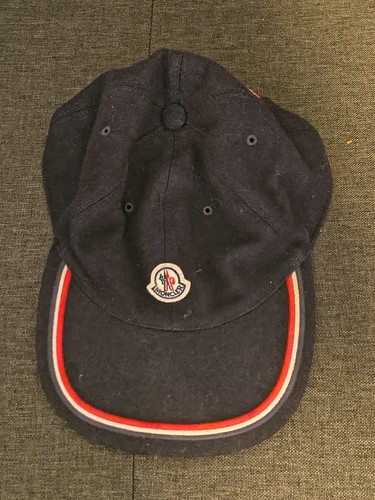Moncler logo baseball cap - moncler,