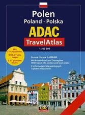 ADAC TravelAtlas Polen /Poland