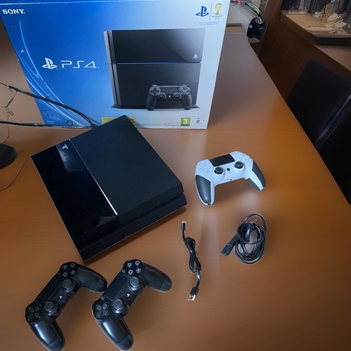Sony playstation ps4 500gb - 4, +