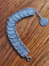 Münzen Münzenarmband Armband