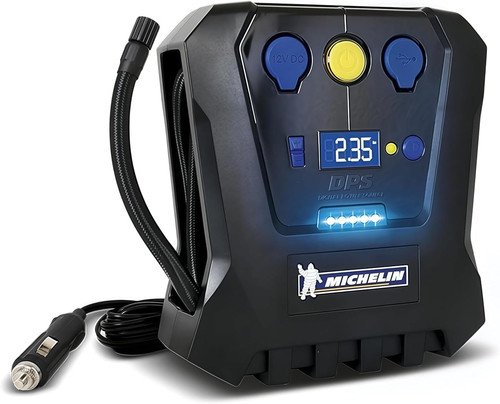 Michelin 12v luftkompressor - michelin,