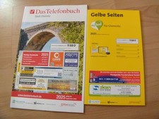 Das Telefonbuch und Gelbe