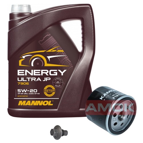 Kamoka inspektionspaket - inspektionspaket, 5l