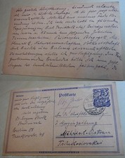 PK BERLIN 1922: Studienrat