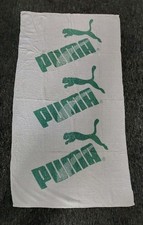Handtuch Alt Vintage Puma jahre rar, Sammler Retro
