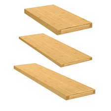 Wandregal Bambus Holz Regal