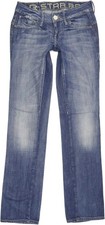 G-Star Corvet Damen Jeans blau