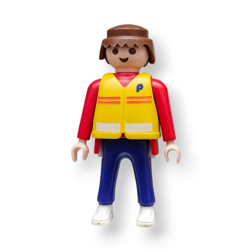 Playmobil figur mann - figur, postbote