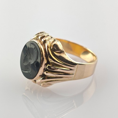 Statement ring aus - statement-ring, mit