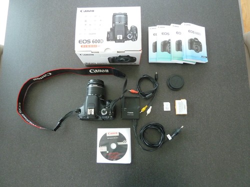 Canon eos 600d - canon, zoll