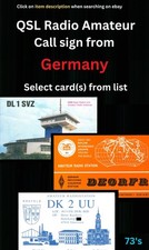 QSL Amateurfunkkarte -