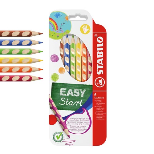 Stabilo bleistift easycolors - stabilo,