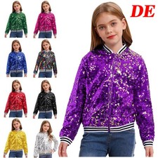 DE Kinder Mädchen Pailletten