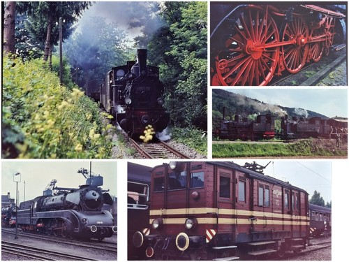 Konvolut glasdia 1970 80 - 10×glasdia, ~1970/80