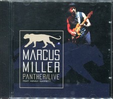 Marcus Miller Panther Live Feat. Kenny Garrett CD  Scoop Steveland Rampage