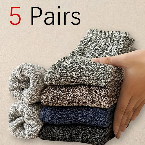 Paar herren wintersocken - 5,
