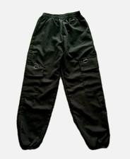 Leichte Cargohose Taschen Wanderhose Schnelltrocken Sport  Gr. 140/146 Mädchen