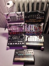 Synthesizer Volca Bundle: Beats, Modular, Keys, Kick, Bass, Sample + Volca FM...