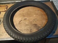 Firestone Balloon WD 3.50 - 19  vintage tyre Reifen Norton 16H BSA M20 Oldtimer 