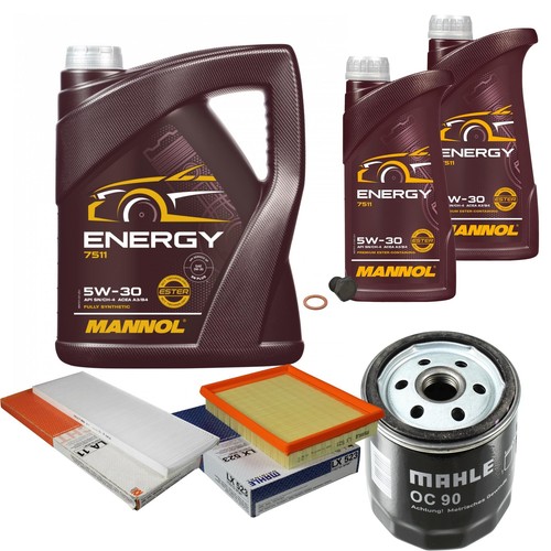 Inspektionspaket mannol - 7l,