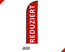 Beachflag REDUZIERT - Rabatt -