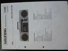 Original service manual - original,