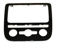 Blende Original VW Scirocco / Eos Abdeckung Schwarz-Klavierlack Klimatronic