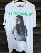 Dinosaur Jr Tour Weiß Kurzarm