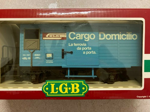 Lgb 4127 cargo domizil - rhb, neu