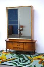 60er Spiegelschrank Sideboard