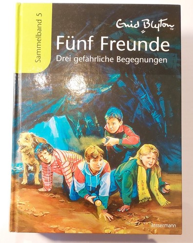 Fünf freunde drei - -,