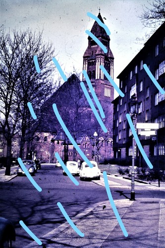 Dia slide foto - dia, berlin