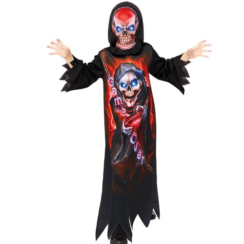 Sensenmann kostüm halloween - sensenmann,