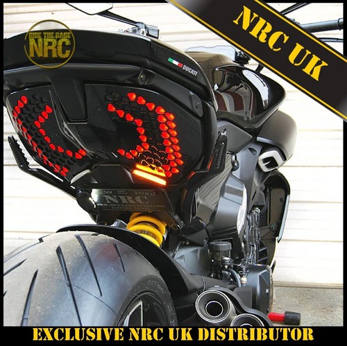 Ducati diavel tail - tail, tidy