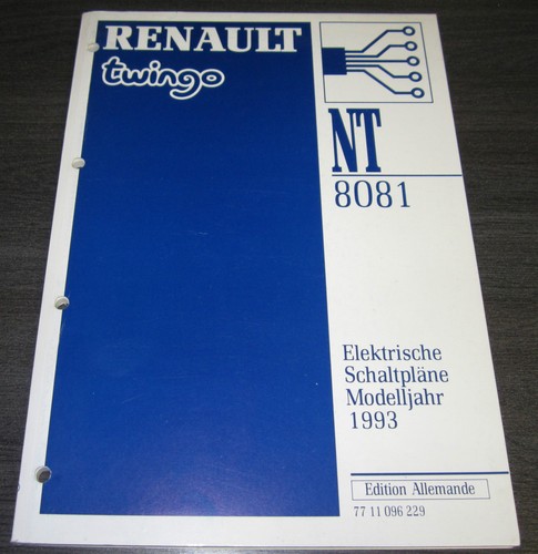 Werkstatthandbuch elektrik - werkstatthandbuch,
